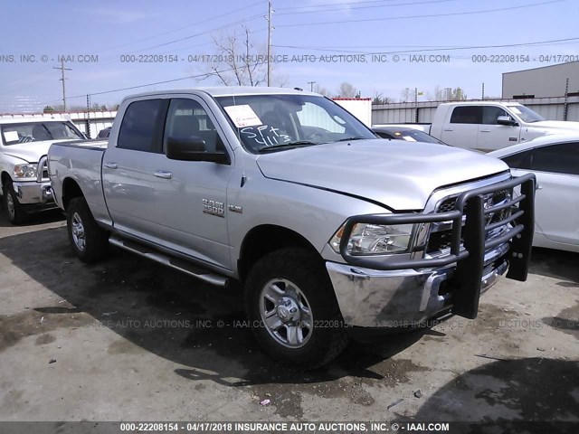 3C6TR5DT4EG201897 - 2014 RAM 2500 SLT SILVER photo 1