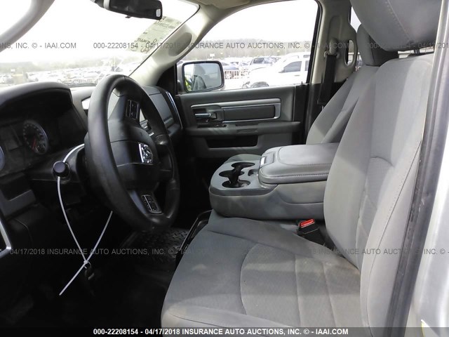 3C6TR5DT4EG201897 - 2014 RAM 2500 SLT SILVER photo 5