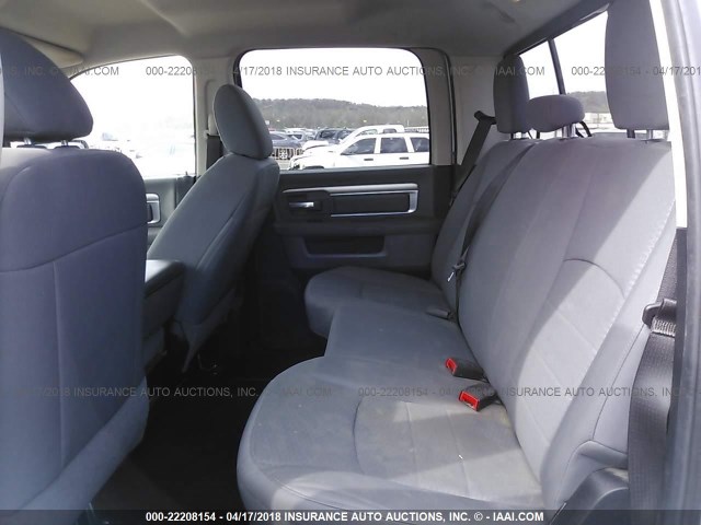 3C6TR5DT4EG201897 - 2014 RAM 2500 SLT SILVER photo 8