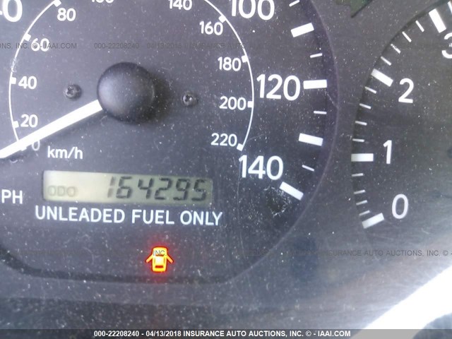 JT2BG28K4W0188206 - 1998 TOYOTA CAMRY LE/XLE GOLD photo 7