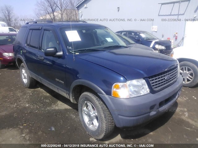 1FMZU72K14ZA18183 - 2004 FORD EXPLORER XLS/XLS SPORT BLUE photo 1