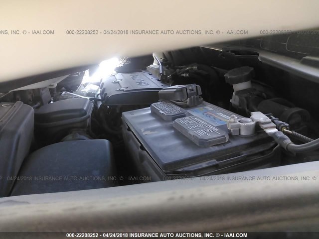 KM8JU3AC5DU579726 - 2013 HYUNDAI TUCSON GLS/LIMITED თეთრი ფოტო 10