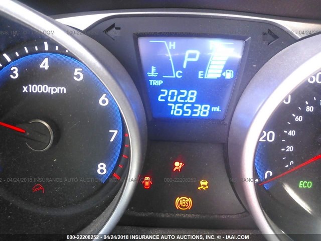 KM8JU3AC5DU579726 - 2013 HYUNDAI TUCSON GLS/LIMITED თეთრი ფოტო 7