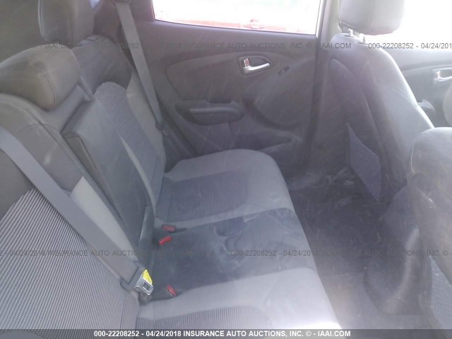 KM8JU3AC5DU579726 - 2013 HYUNDAI TUCSON GLS/LIMITED თეთრი ფოტო 8