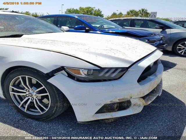 1FA6P8CF8H5282252 - 2017 FORD MUSTANG GT WHITE photo 12