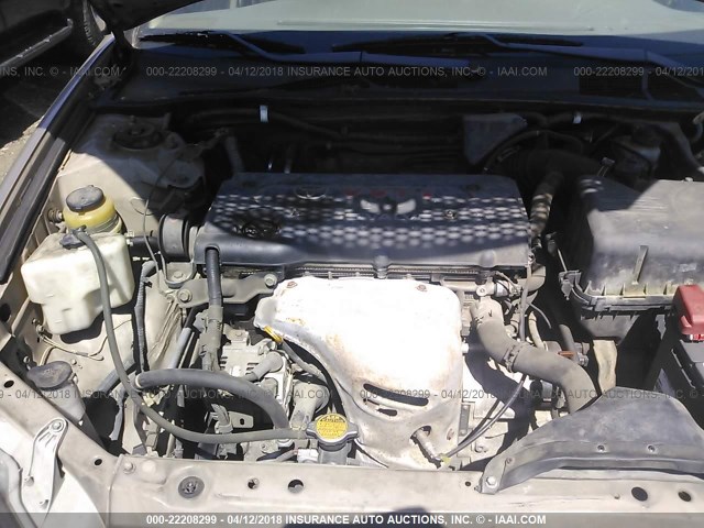 4T1BE32K73U149511 - 2003 TOYOTA CAMRY LE/XLE/SE GOLD photo 10