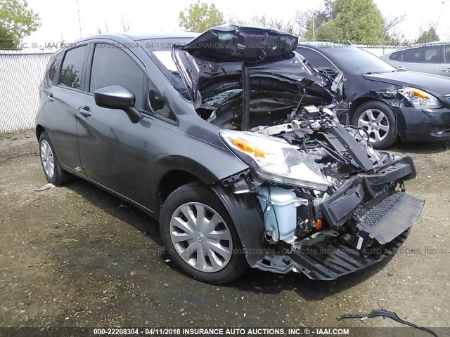 3N1CE2CP1GL355889 - 2016 NISSAN VERSA NOTE S/S PLUS/SV/SL/SR GRAY photo 1