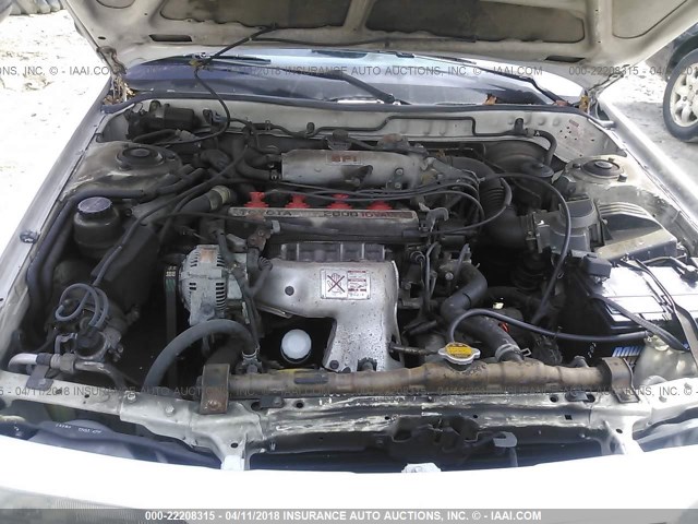 4T1SV21E4MU296859 - 1991 TOYOTA CAMRY DLX 白色 照片 10