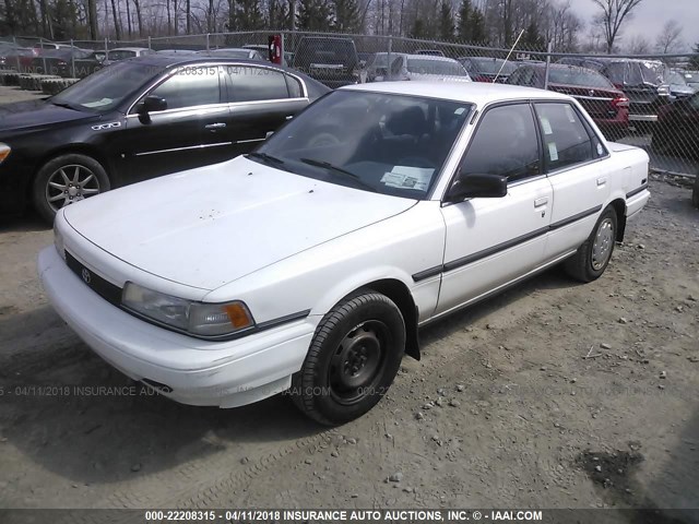 4T1SV21E4MU296859 - 1991 TOYOTA CAMRY DLX 白色 照片 2