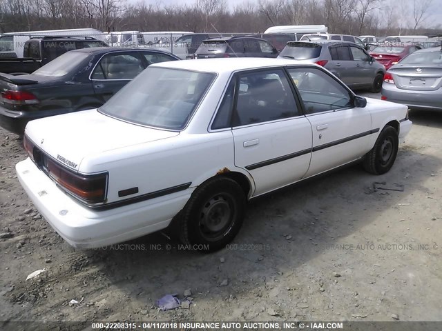 4T1SV21E4MU296859 - 1991 TOYOTA CAMRY DLX 白色 照片 4