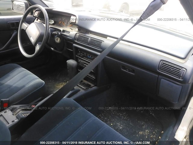 4T1SV21E4MU296859 - 1991 TOYOTA CAMRY DLX 白色 照片 5