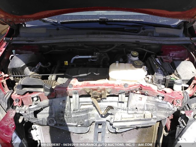 KL4CJBSB8FB117627 - 2015 BUICK ENCORE CONVENIENCE 栗色 照片 10