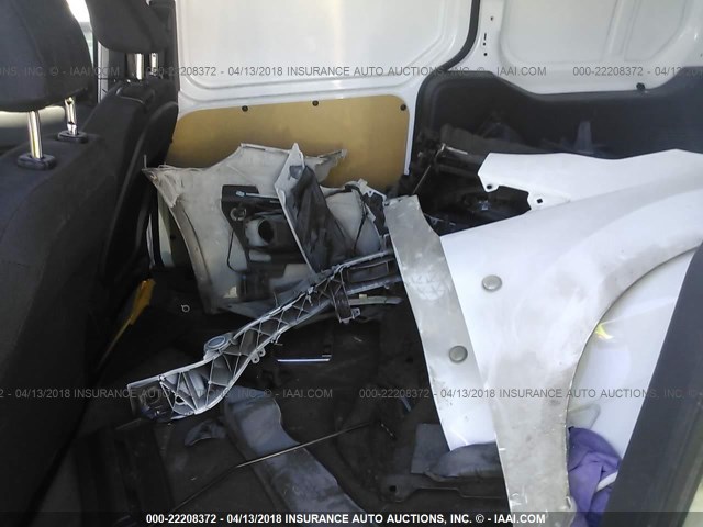 NM0LS7F73F1228319 - 2015 FORD TRANSIT CONNECT XLT WHITE photo 8