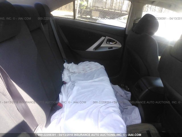 4T1BE46K77U522715 - 2007 TOYOTA CAMRY NEW GENERAT CE/LE/XLE/SE GRAY photo 8