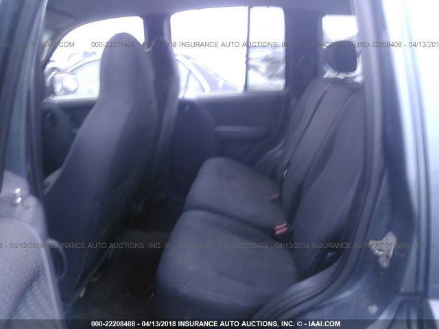 1J4GL48KX2W339099 - 2002 JEEP LIBERTY SPORT 灰色 照片 8