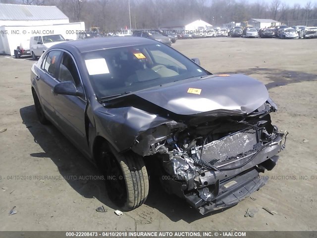 1G1ZB5EB4AF239776 - 2010 CHEVROLET MALIBU LS მუქი ყავისფერი ფოტო 1