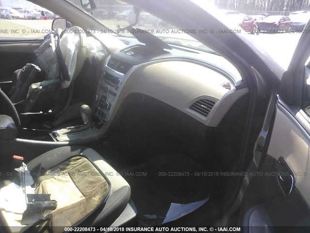 1G1ZB5EB4AF239776 - 2010 CHEVROLET MALIBU LS მუქი ყავისფერი ფოტო 5