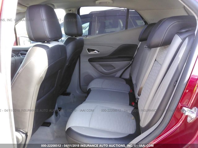 KL4CJBSB3FB210264 - 2015 BUICK ENCORE CONVENIENCE 红色 照片 8