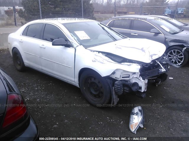 1G1ZA5E03CF398857 - 2012 CHEVROLET MALIBU LS 白色 照片 1