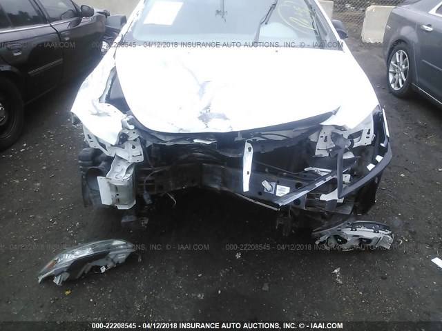 1G1ZA5E03CF398857 - 2012 CHEVROLET MALIBU LS 白色 照片 6