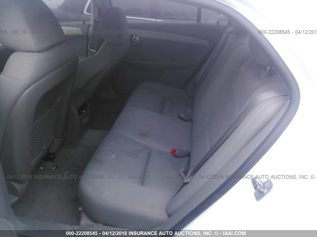 1G1ZA5E03CF398857 - 2012 CHEVROLET MALIBU LS 白色 照片 8