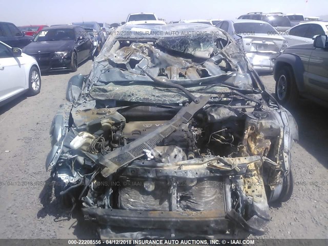 4T1BE46K47U618754 - 2007 TOYOTA CAMRY NEW GENERAT CE/LE/XLE/SE GREEN photo 6