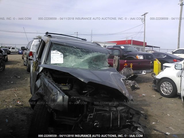 1J8HH48K68C188678 - 2008 JEEP COMMANDER SPORT Grau Foto 1