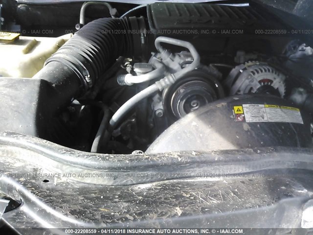 1J8HH48K68C188678 - 2008 JEEP COMMANDER SPORT Grau Foto 10