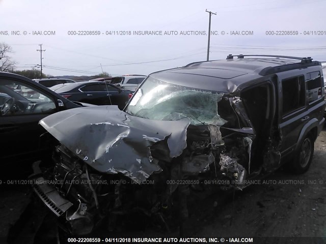 1J8HH48K68C188678 - 2008 JEEP COMMANDER SPORT Grau Foto 2
