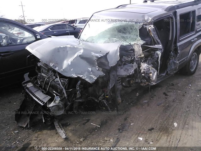 1J8HH48K68C188678 - 2008 JEEP COMMANDER SPORT Grau Foto 6