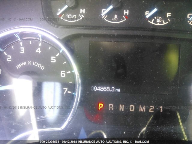 1FTFW1CF6BFC65892 - 2011 FORD F150 SUPERCREW BLUE photo 7