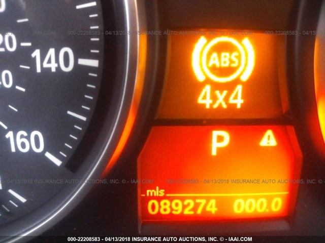 WBAWC73578E066123 - 2008 BMW 335 XI SILVER photo 7