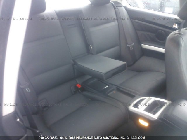 WBAWC73578E066123 - 2008 BMW 335 XI SILVER photo 8