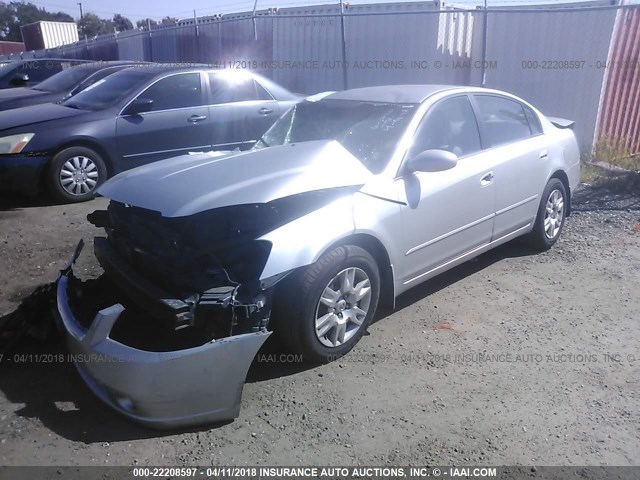 1N4AL11D65N428173 - 2005 NISSAN ALTIMA S/SL SILVER photo 2