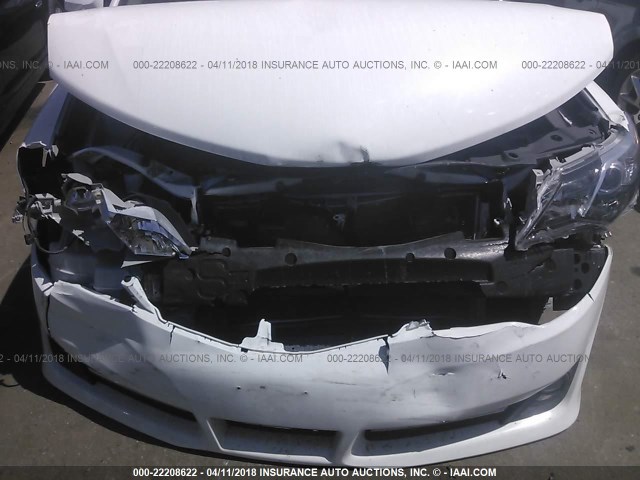 4T1BF1FK5EU868657 - 2014 TOYOTA CAMRY L/SE/LE/XLE 白色 照片 6