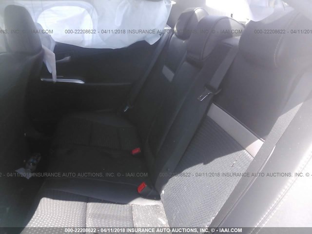 4T1BF1FK5EU868657 - 2014 TOYOTA CAMRY L/SE/LE/XLE 白色 照片 8