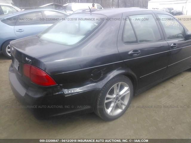 YS3EH49G273515041 - 2007 SAAB 9-5 AERO BLACK photo 6