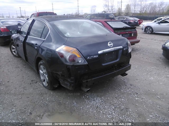 1N4AL21E29N514827 - 2009 NISSAN ALTIMA 2.5/2.5S GRAY photo 6