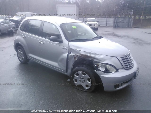 3A4FY48B76T218989 - 2006 CHRYSLER PT CRUISER SILVER photo 1