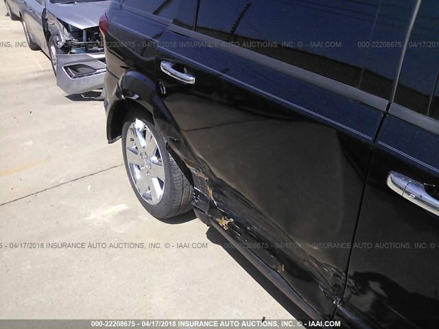 3C4PDDDG3ET156576 - 2014 DODGE JOURNEY LIMITED BLACK photo 6