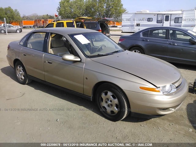 1G8JW52R6YY612559 - 2000 SATURN LS2 GOLD photo 1