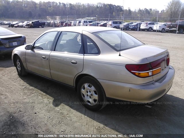 1G8JW52R6YY612559 - 2000 SATURN LS2 GOLD photo 3