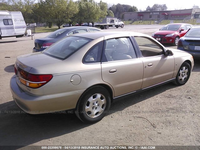 1G8JW52R6YY612559 - 2000 SATURN LS2 GOLD photo 4