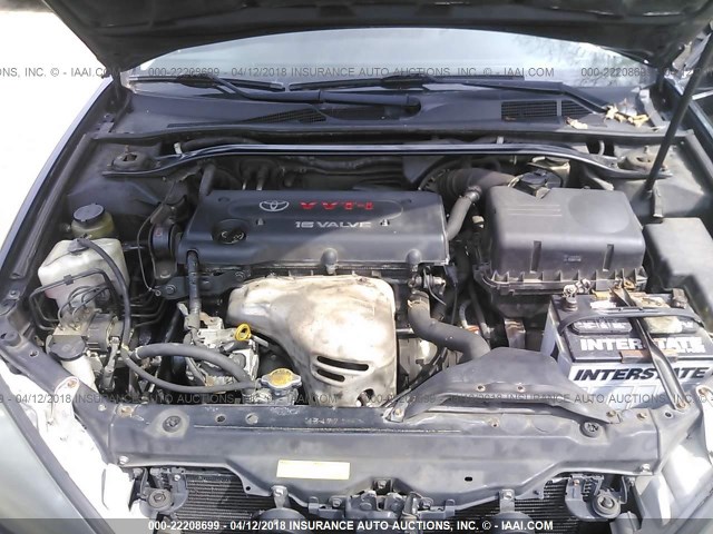 4T1BE32K93U247424 - 2003 TOYOTA CAMRY LE/XLE/SE 黑色 照片 10