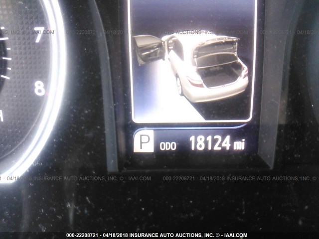 4T1BF1FKXHU711405 - 2017 TOYOTA CAMRY LE/XLE/SE/XSE RED photo 7