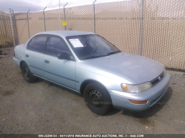 1NXAE09B1RZ172274 - 1994 TOYOTA COROLLA LE/DX BLUE photo 1