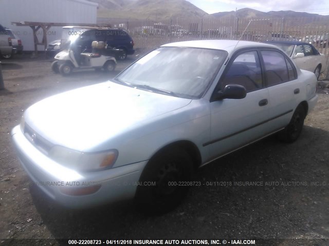 1NXAE09B1RZ172274 - 1994 TOYOTA COROLLA LE/DX BLUE photo 2