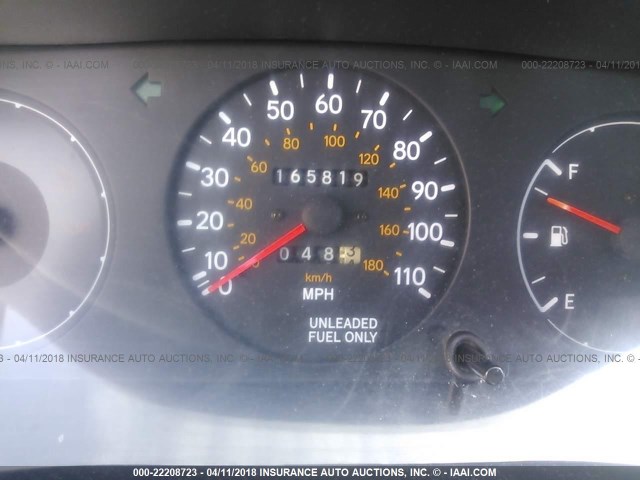 1NXAE09B1RZ172274 - 1994 TOYOTA COROLLA LE/DX 蓝色 照片 7