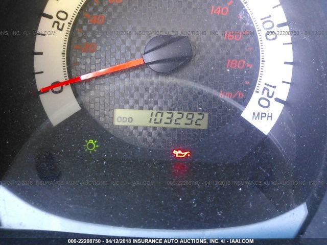 3TMLU4ENXBM072384 - 2011 TOYOTA TACOMA DOUBLE CAB ვერცხლისფერი ფოტო 7