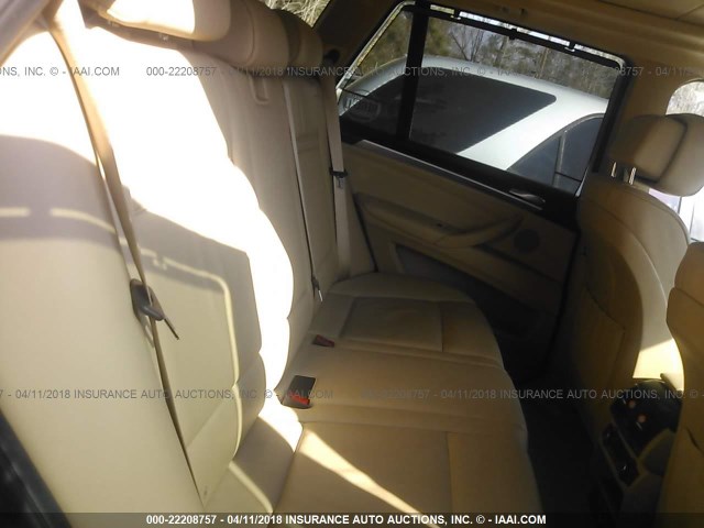 5UXFE4C57AL277608 - 2010 BMW X5 XDRIVE30I BLUE photo 8